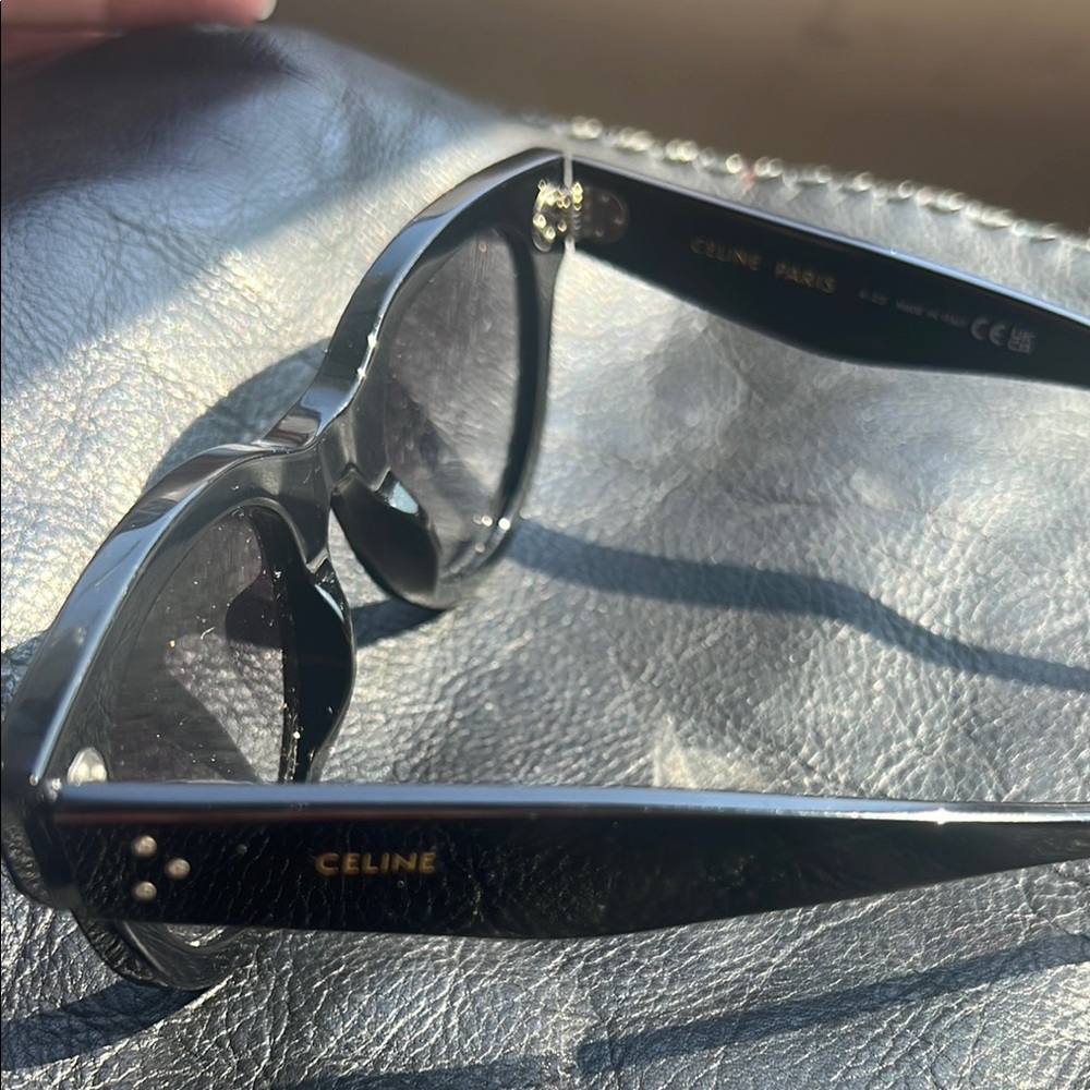 Celine Black Sunglasses - Picture 1 of 4